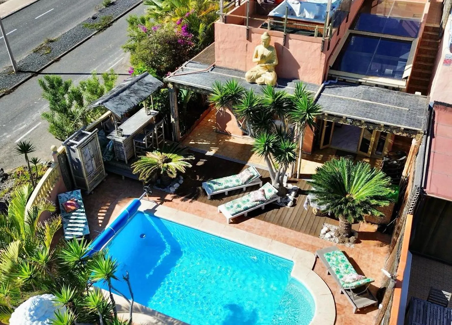 Villa Zen Piscina Y Jacuzzi Caleta De Fuste